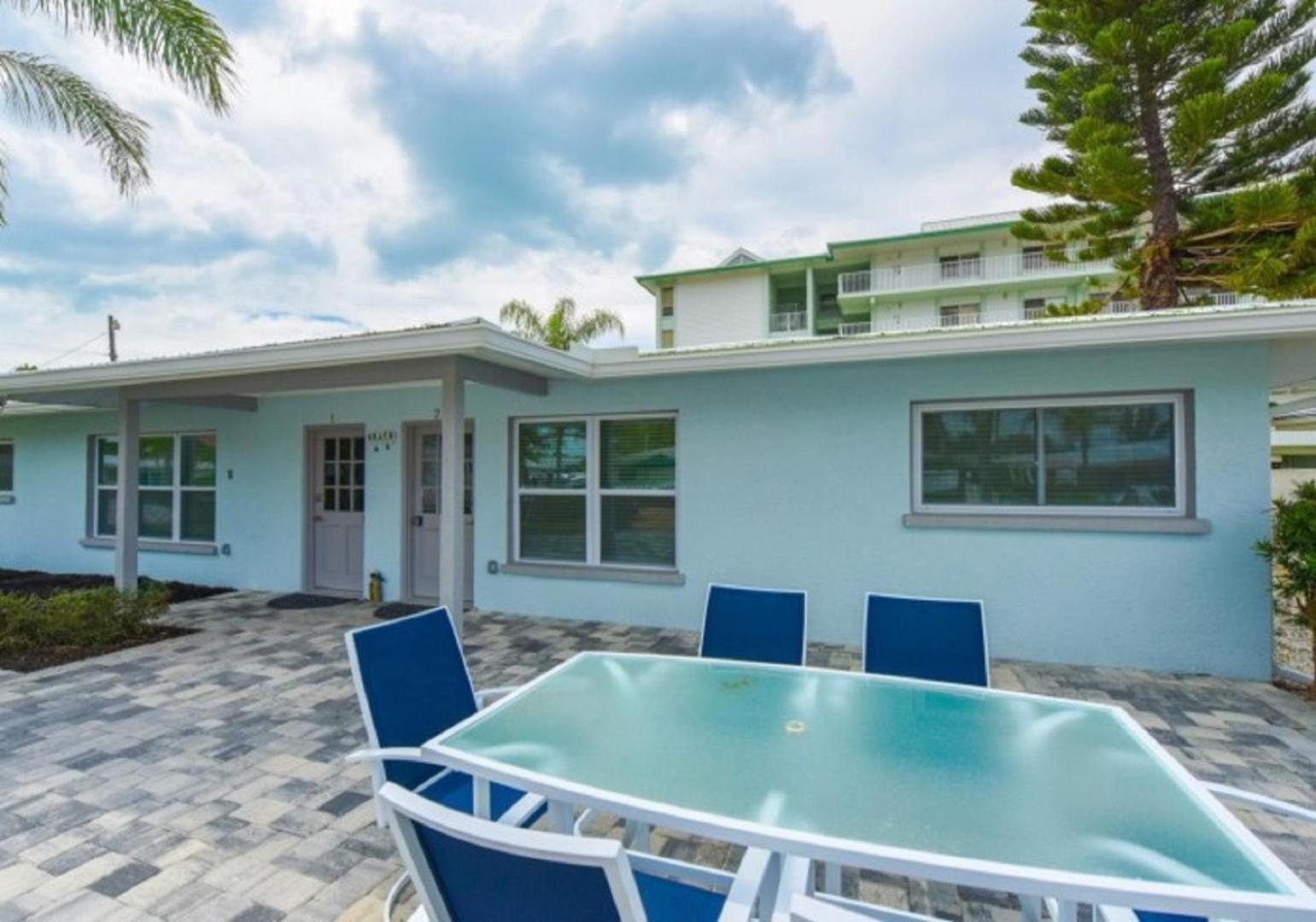 Sun And Sea Villa Siesta Key Exterior photo