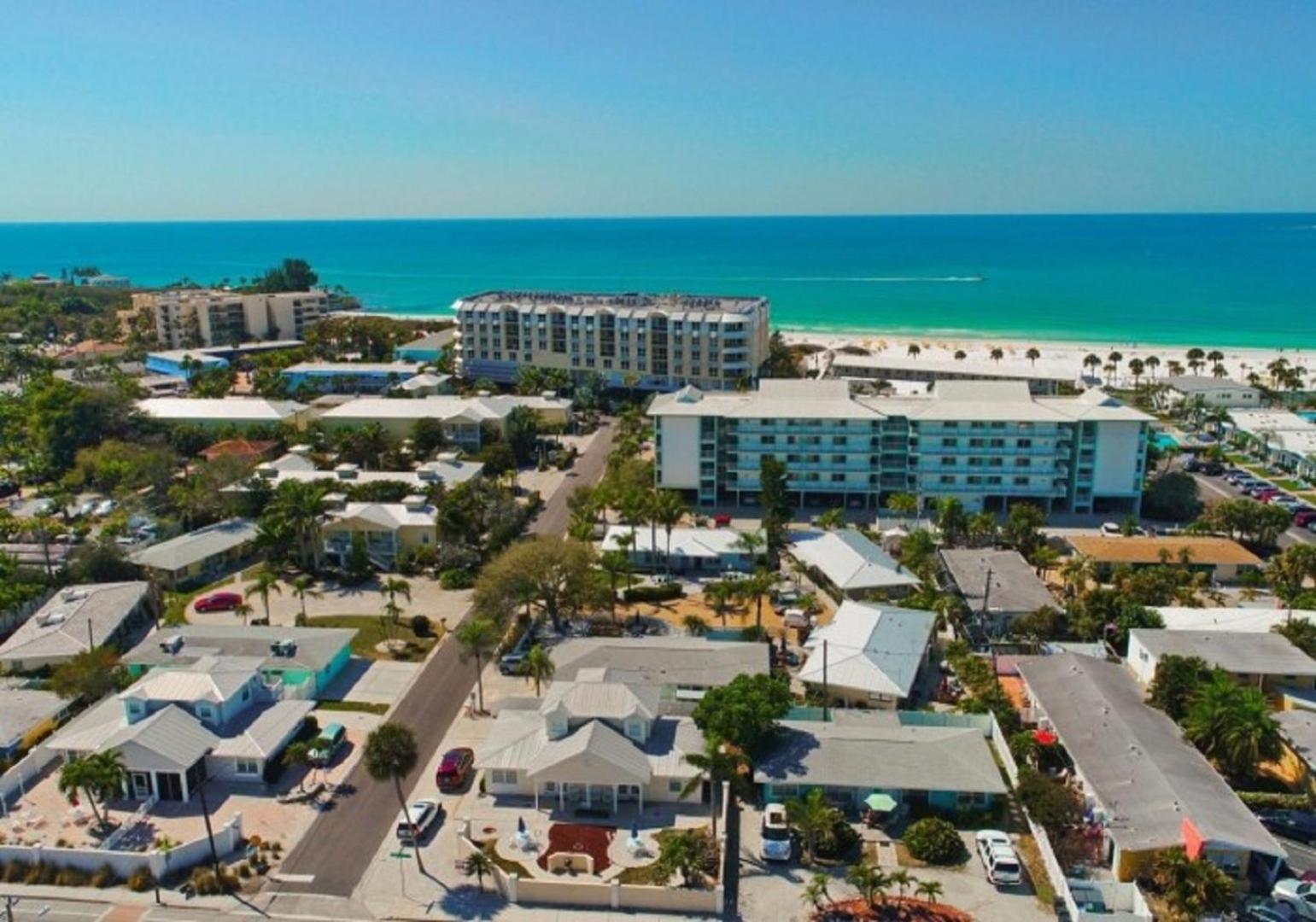 Sun And Sea Villa Siesta Key Exterior photo